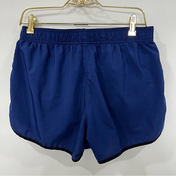 Victoria's Secret Sport The Player Run Short Size Medium Navy Blue With Liner - Picture 2 of 7